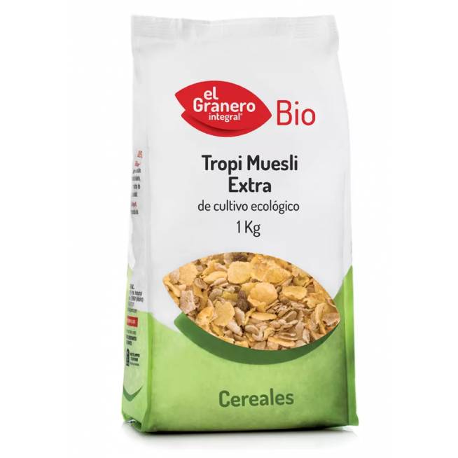 Granero Tropi Müsli Extra Bio 1 kg