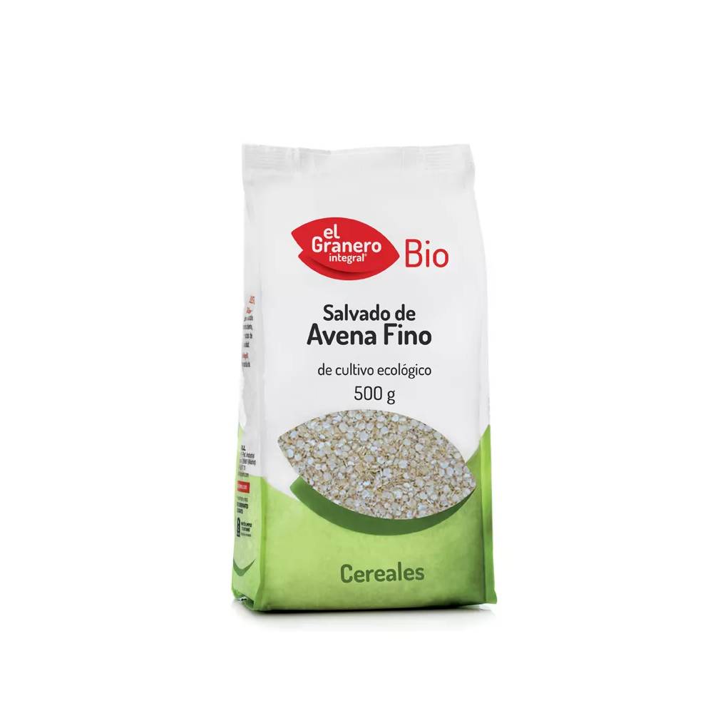 Granero Salvado Avena Fino Bio 500g