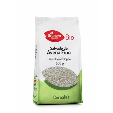 Granero Salvado Avena Fino Bio 500g