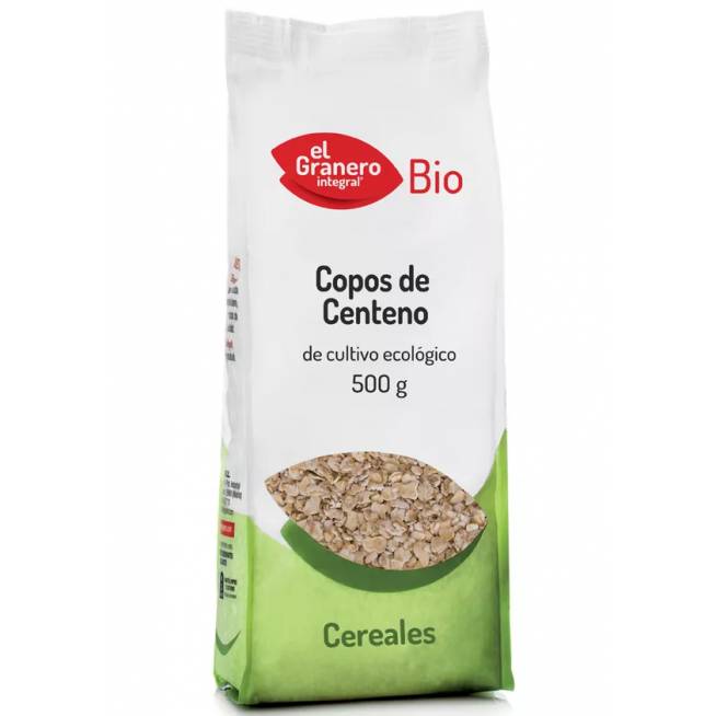 Granero Copos Centeno Bio 500g