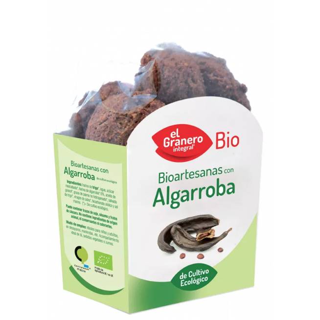 Granero Bioartesanas Algarroba Sausainiai 250g