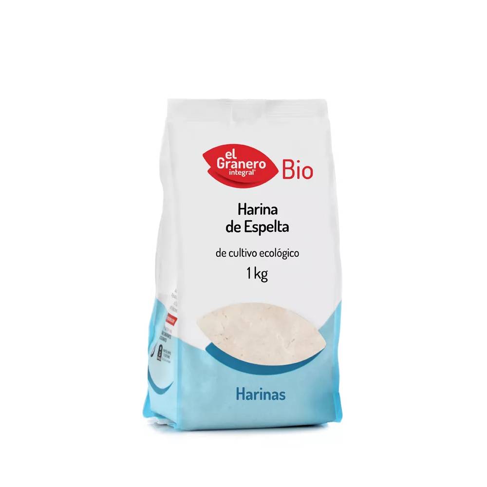 Granero Harina Espelta Blanca Bio 1 kg C-Gluten