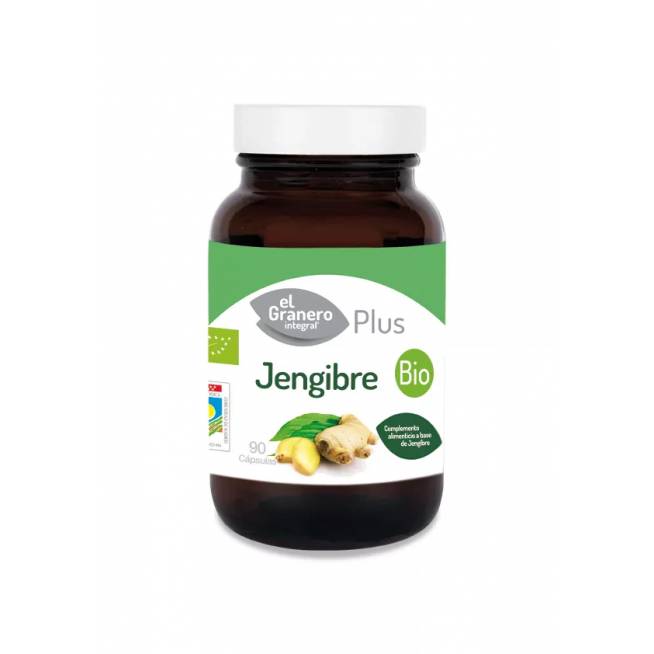 Granero S Jengibre Bio 500 Mg 90 Caps