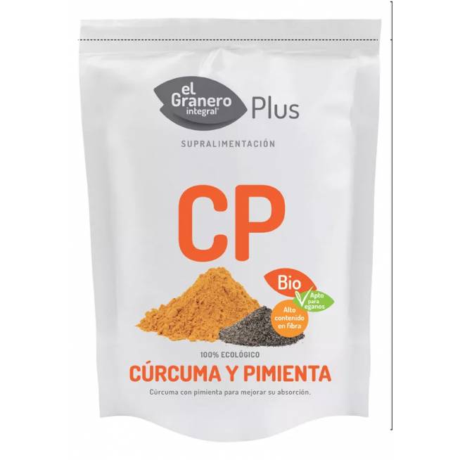 Granero Curcuma ir pipirai Ekologiški 200g