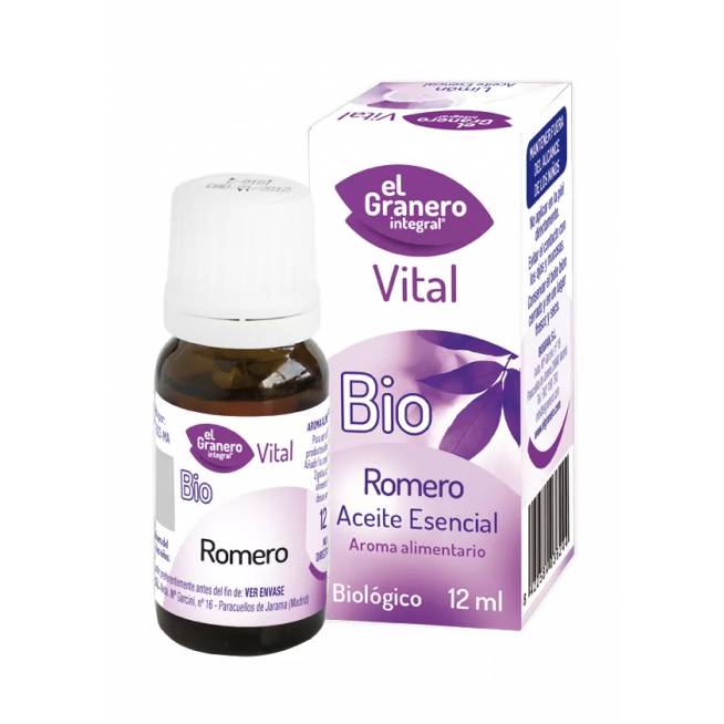 Granero rozmarinų eterinis aliejus 12ml