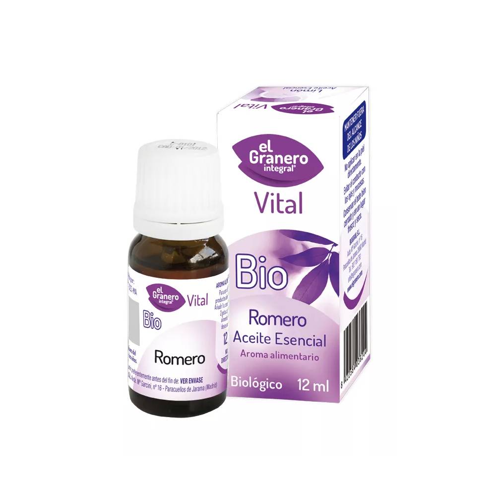 Granero rozmarinų eterinis aliejus 12ml