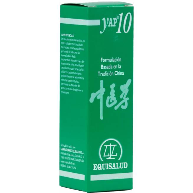 Equisalud Yap 10 Kepenų sąstingis 31ml