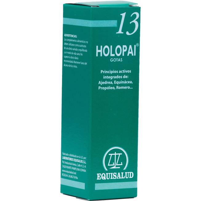 Equisalud Holopai 13 31m