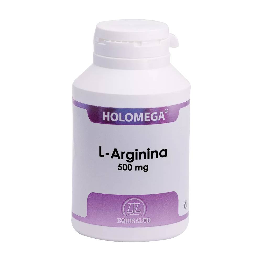 Equisalud Holomega L- Arginina 180 kapsulių