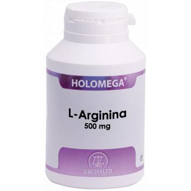 Equisalud Holomega L- Arginina 180 kapsulių