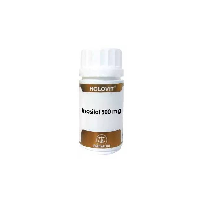 Equisalud Holovit Inositol 500 Mg 50 Caps