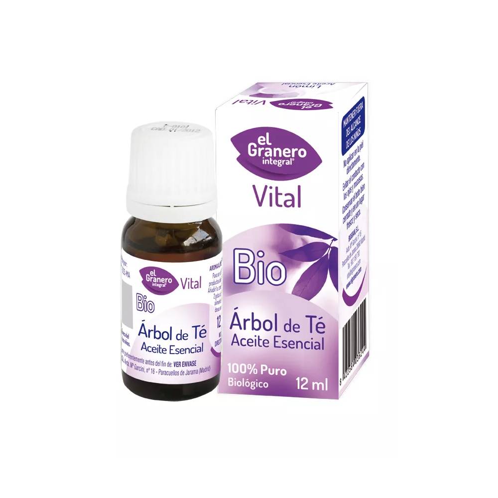 Granero Arbatmedžių eterinis aliejus Bio 12ml