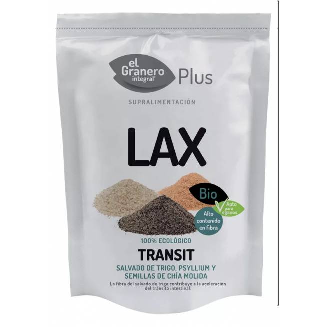 Granero Ilax Transit (kviečių sėlenos, Psyllium, sėklos Ch