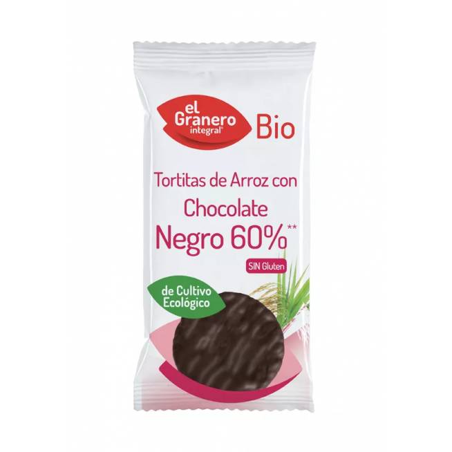 Granero Tortitas De Arroz Con Chocolate Negro Bio