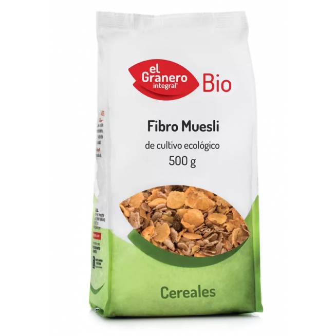 Granero Fibro Muesli Bio 500 gramų