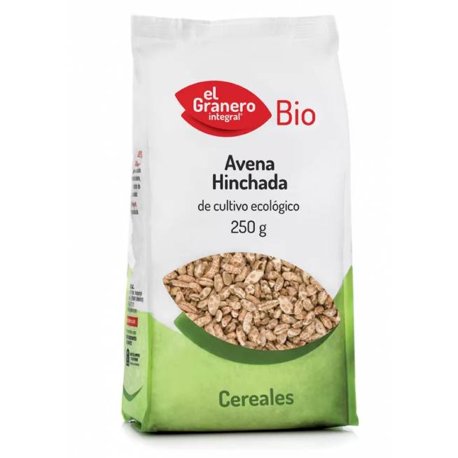 Granero Avena Hinchada Bio 250 gramų