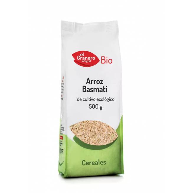 Granero Arroz Basmati Bio 500g