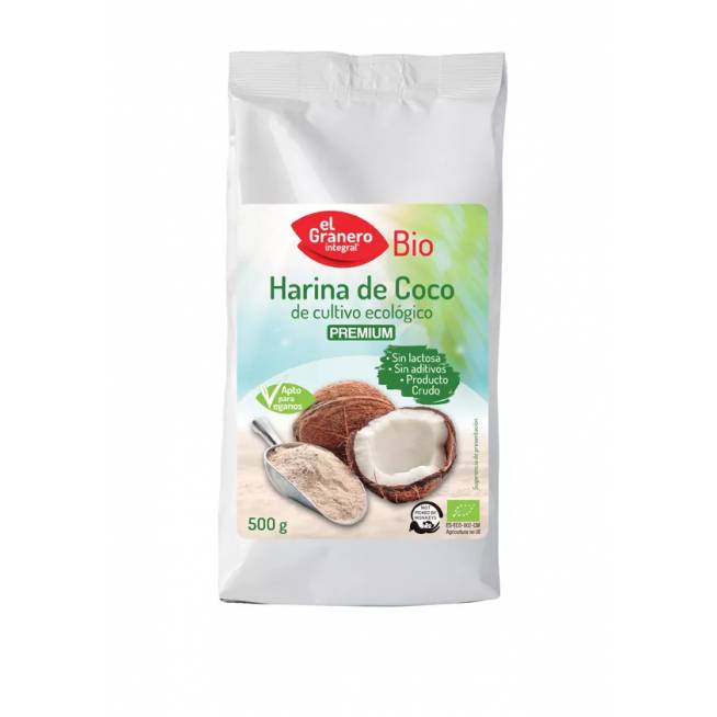 Granero Coconut Harina Bio 500g