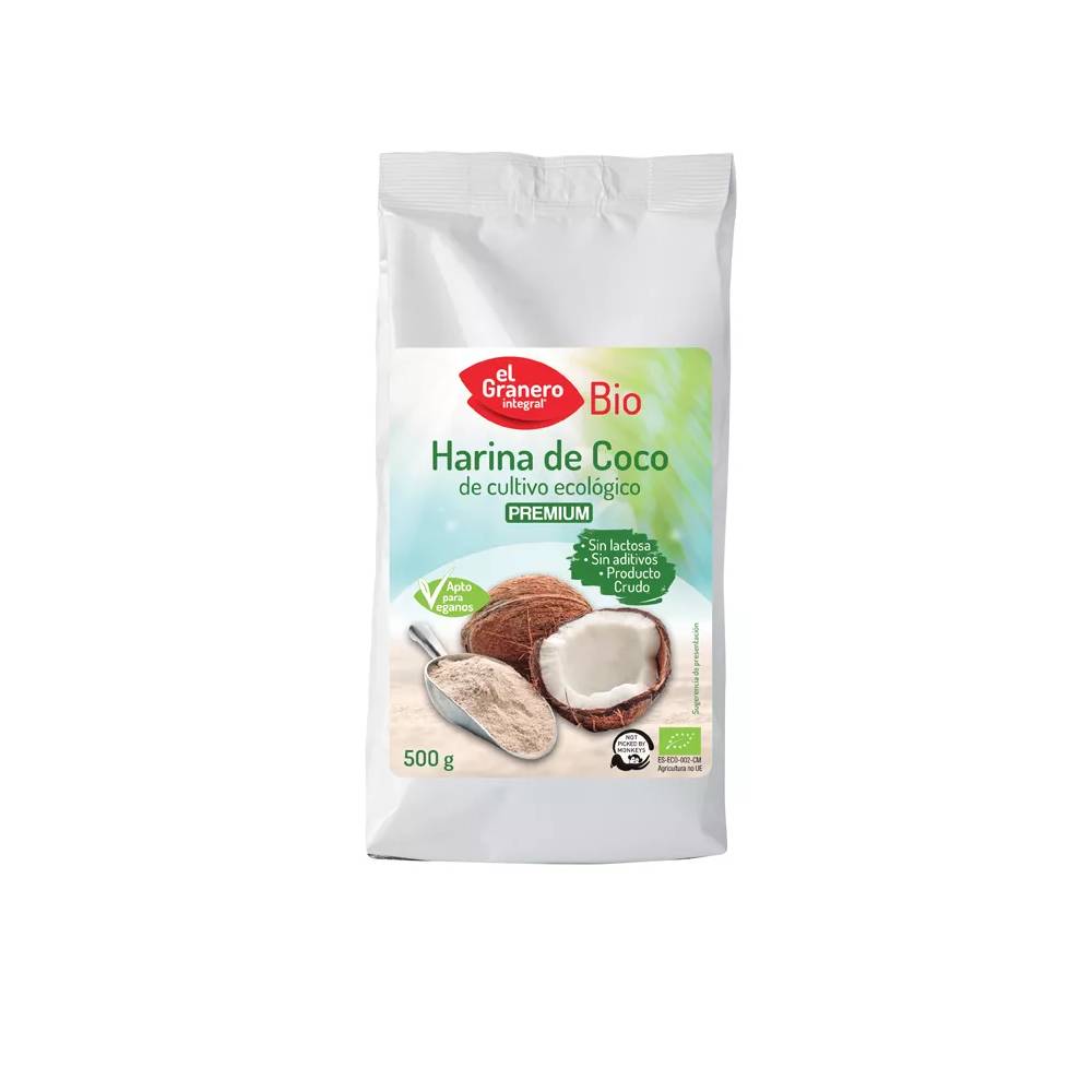 Granero Coconut Harina Bio 500g