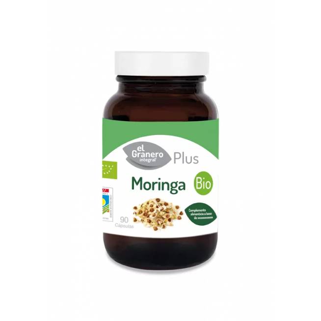 Granero S Moringa Bio 90 kapsulių X 400 Mg