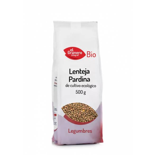 Granero Lenteja Pardina Bio 500g