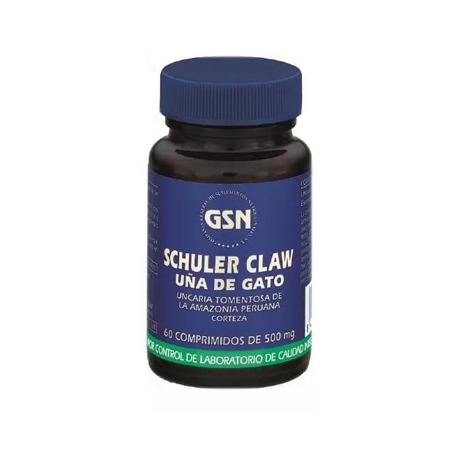 Gsn Schuler Claw 500 Mg 60 Comp Uña Gato