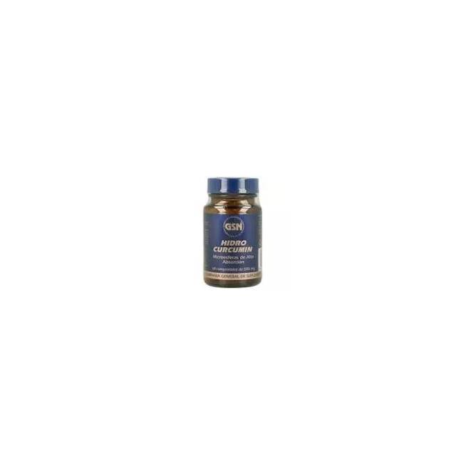 Gsn Hydrocurcumin 60 tablečių