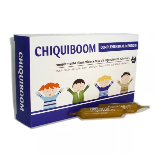 Nale Chiquiboom 10ml X 20 Amp