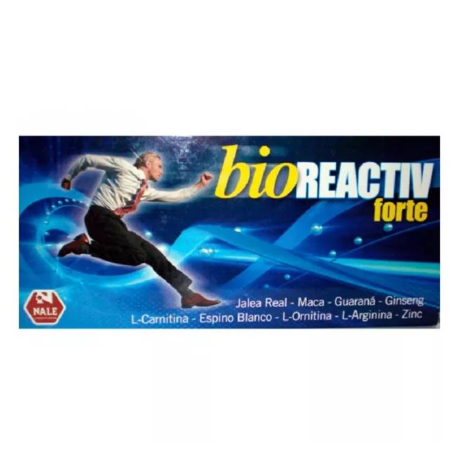 Nale Bireactive Forte 10ml X 20 buteliukų