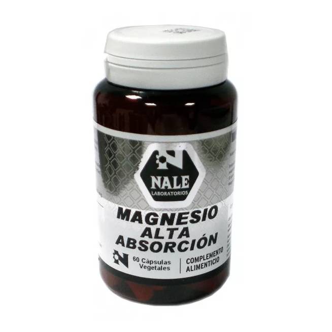 "Nale Magnesium High Absorcion" 60 kapsulių