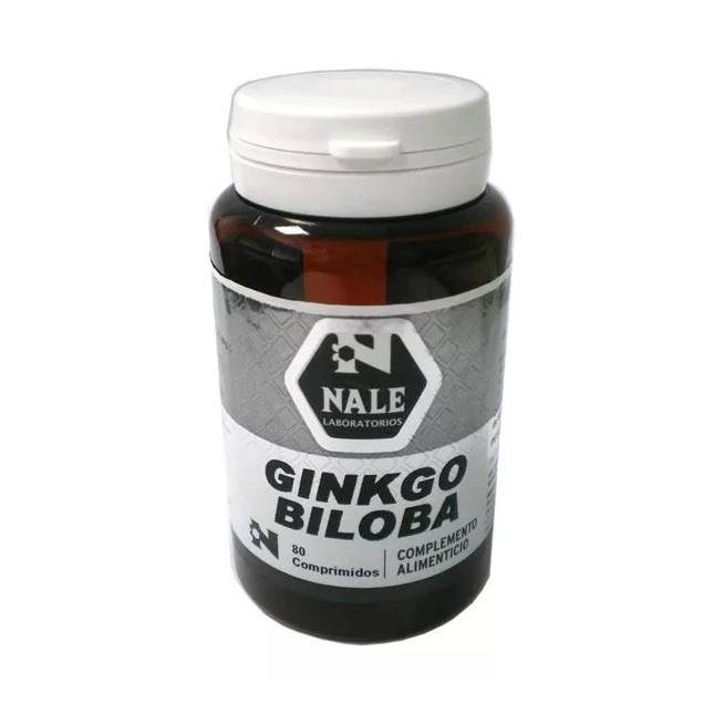 Nale Ginkgo Biloba 80 Comprimidos