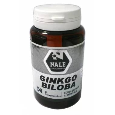 Nale Ginkgo Biloba 80 Comprimidos