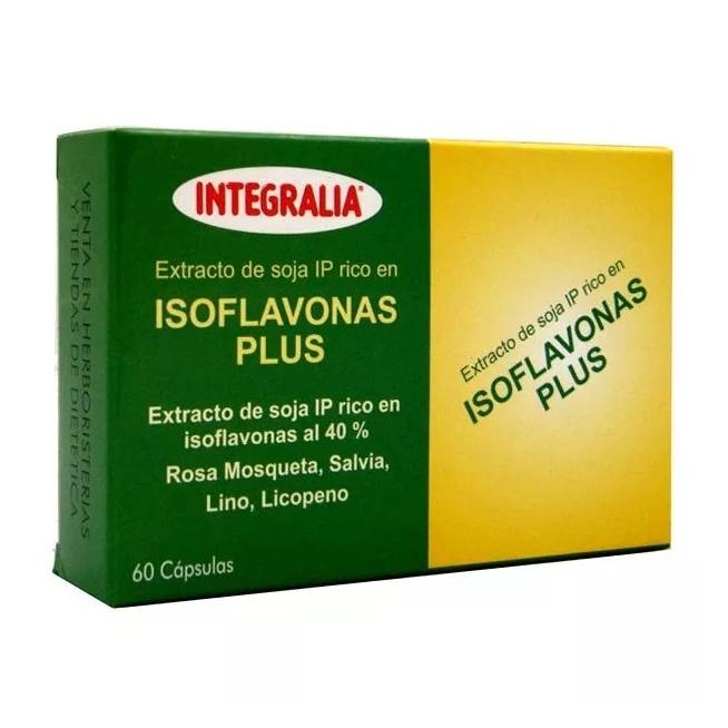 Integralia Isoflavonas Plus 60 Caps