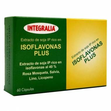 Integralia Isoflavonas Plus 60 Caps