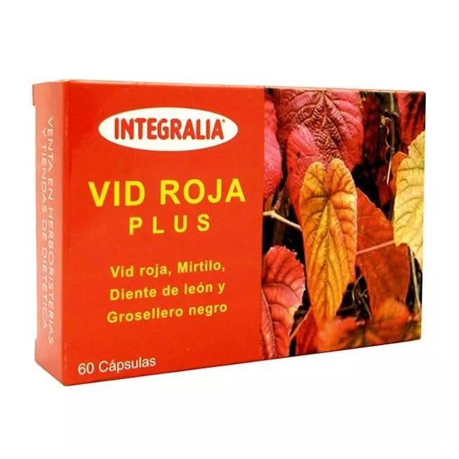 Integralia Vid Roja Plus 60 kapsulių