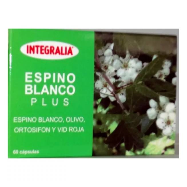 "Integralia Espino Blanco Plus" 60 kapsulių