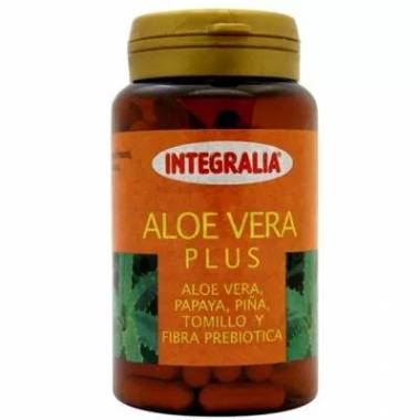 "Integralia Aloe Vera Plus" 100 kapsulių