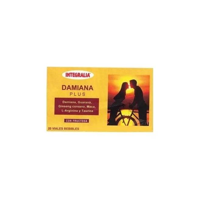 Integralia Damiana Plus 20 buteliukų