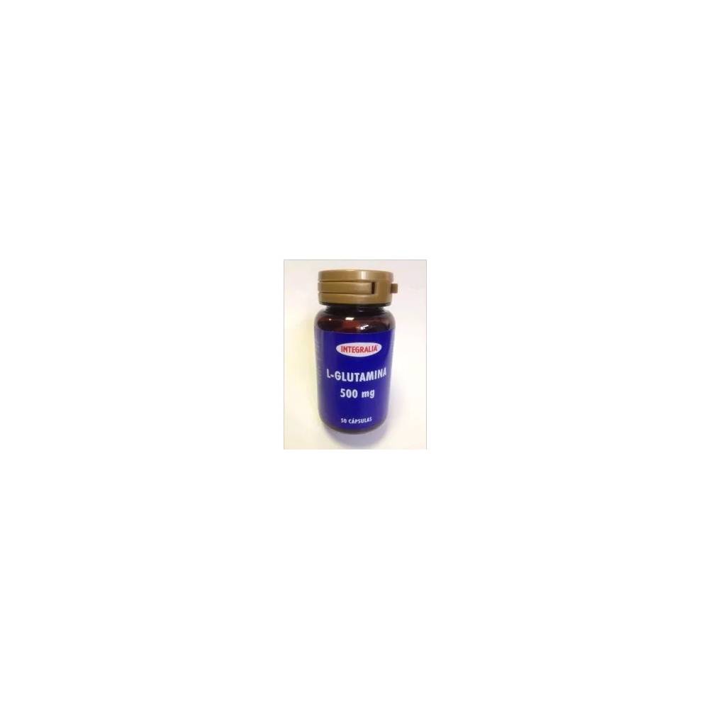 Integralia L-Glutamina 500 Mg 50 Caps