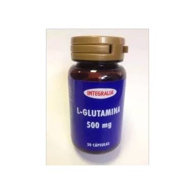 Integralia L-Glutamina 500 Mg 50 Caps