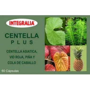 "Integralia Centella Asiatica Plus" 60 kapsulių