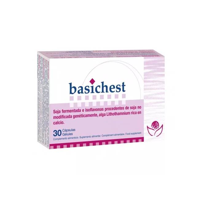 Bioserum Basichest 30 kapsulių