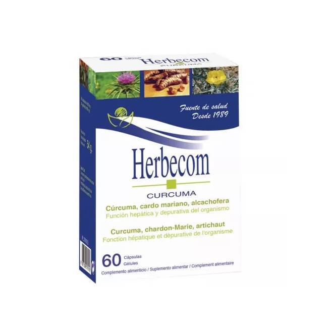 Bioserum Herbecom Curcuma 60 kapsulių