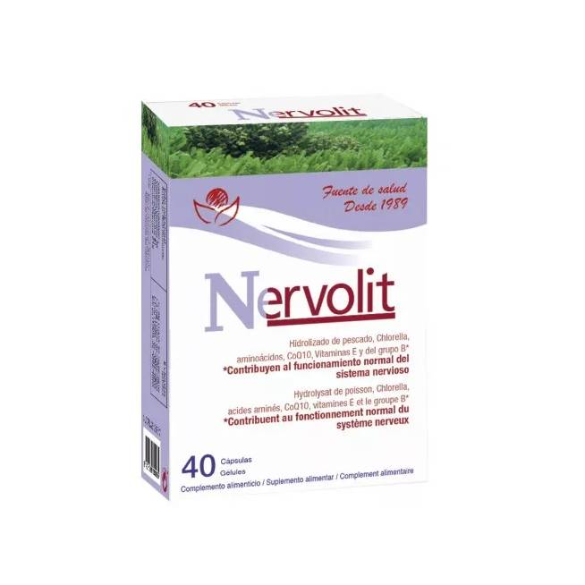 Bioserum Nervolit 40 Caps