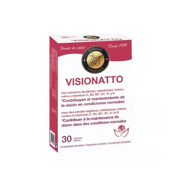 Bioserum Visionatto 30 kapsulių