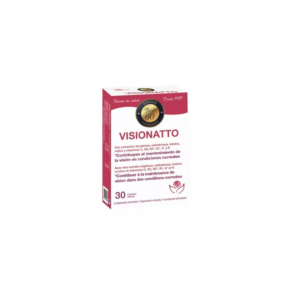 Bioserum Visionatto 30 kapsulių