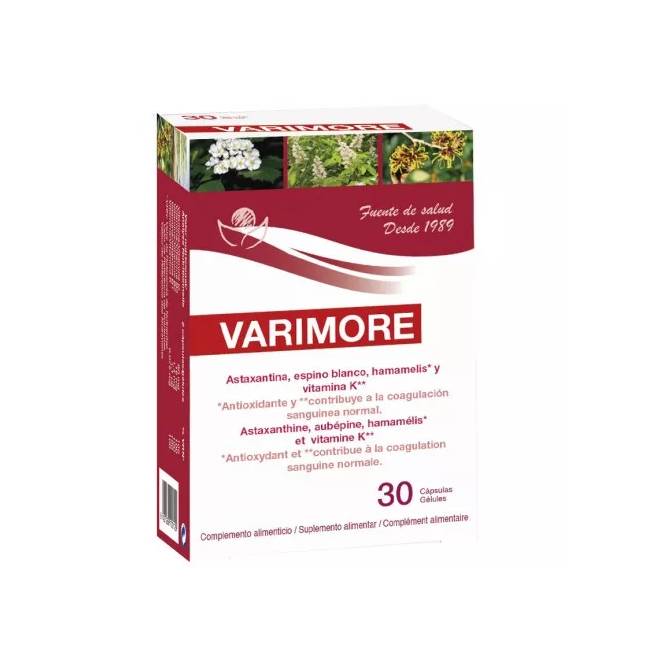 Bioserum Varimore 30 kapsulių