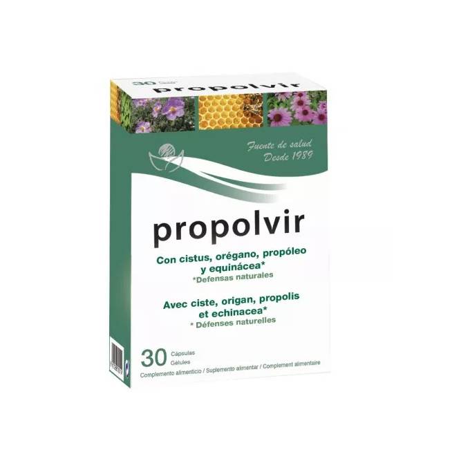 Bioserum Propolvir 30 Comp