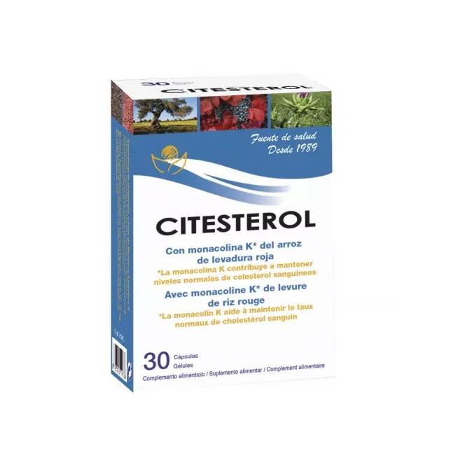 "Bioserum Citesterol" 30 kapsulių