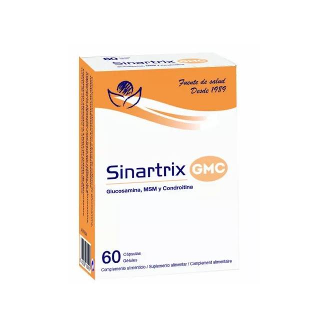 Bioserum Sinartrix Gmc 60 kapsulių